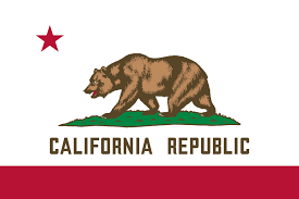 The flag of the California Republic.