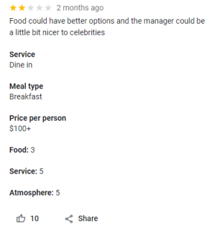 Bridgewater grill google review.png