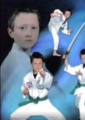 Daniel, as a karate master