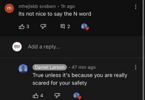 Daniel’s response on his YouTube channel..jpg
